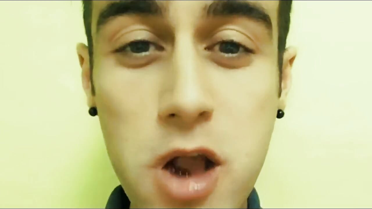 Chewing and Swallowing Gummy Bears - Fetish