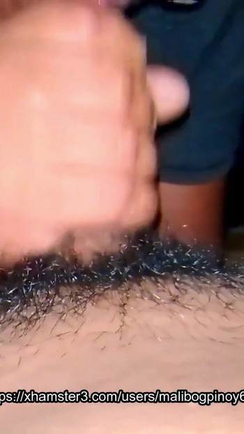Captivating moment from "Hangout Turns to Blowjob (Pinoy Bro Edition)"