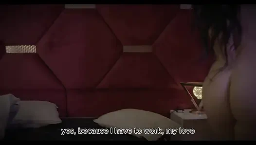 Büyük göğüslü azgın otaku kız, penisim bir kaltak gibi kuhupa
