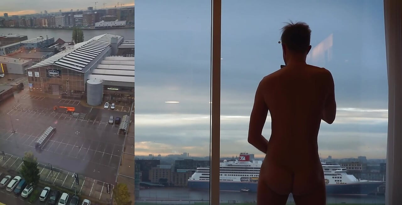 Malo s mog odmora - snimljeno u Amsterdamu. Nažalost, nitko nije dobro shvatio