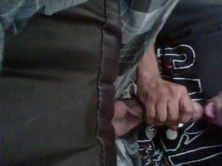 jacking off