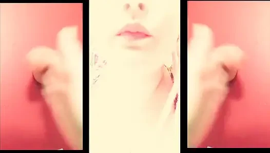 Deine freundin hat dich beim porno-schauen erwischt, so spuckt sie auf dich und klatscht deinen bonner, no talk