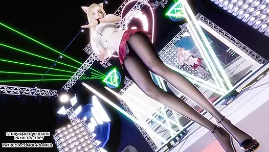 Mmd i ren - butt - ahri si cewek seksi dengan tarian kpop hentai legendaris tanpa sensor 4k 60fps
