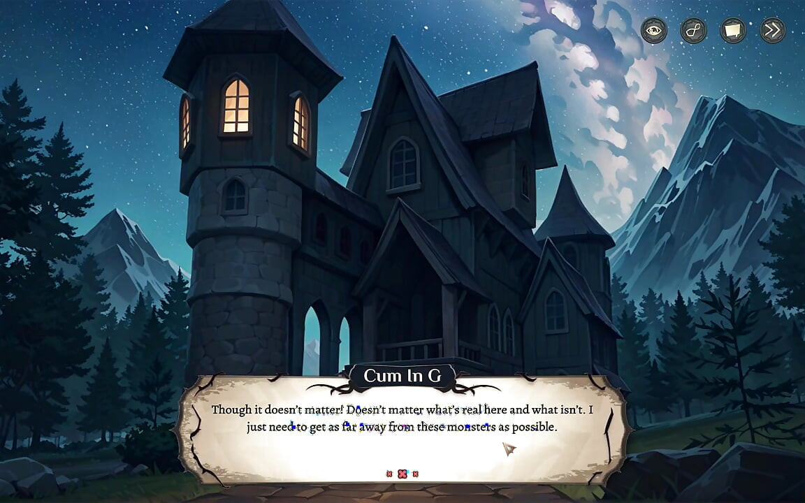 Hotel Tales spooky hentai game ep.3 atrapado follando en el trabajo con un enorme creampie!