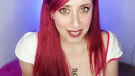 Peluit pendek meminta la enfermera gauchita untuk pendapat profesionalnya! JOI Sph Argentina