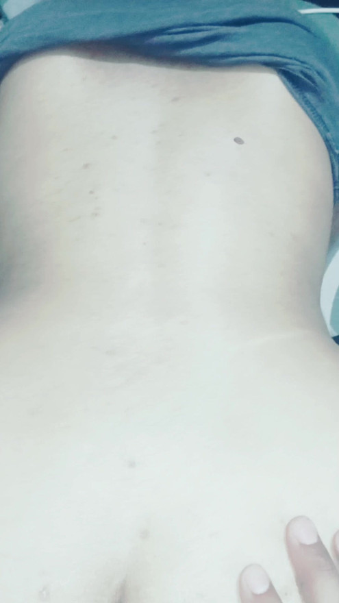 He fucks me so hard, my pussy swells up