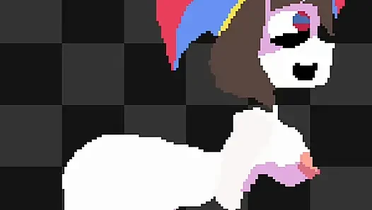 Pomni Pixelart и таймлапс
