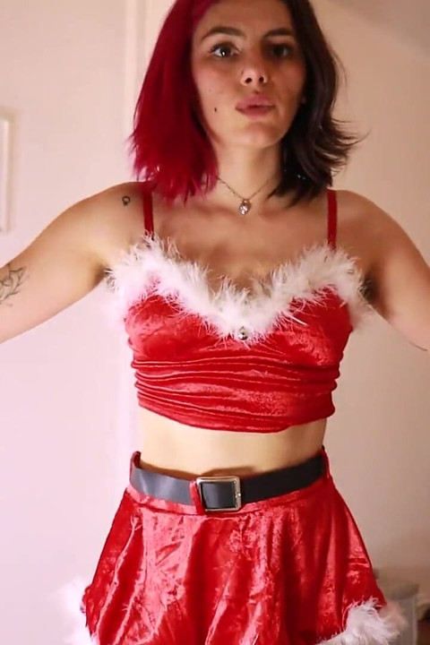 Putting a Christmas Tree in My Ass
