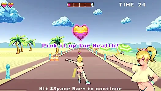 Rollerbabe FULL GAMEPLAY!