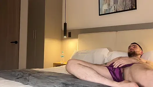 Busty Latina Stepsister is a Nymph Addicted to Her American Stepbro's Creampies