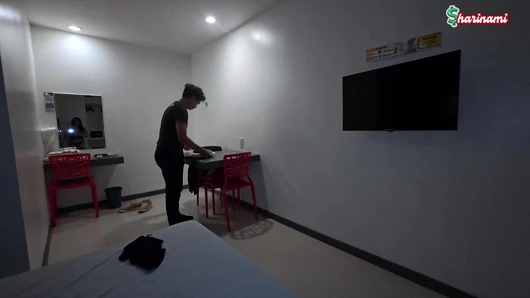 Pinay sharinami hatte one-night-Stand im hotel