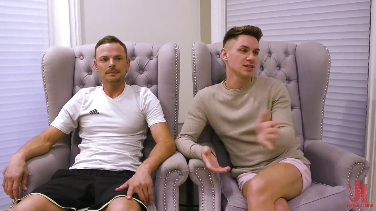 Greedy Boy Zak Bishop Fucked Raw by Stepdaddy Trent Summers