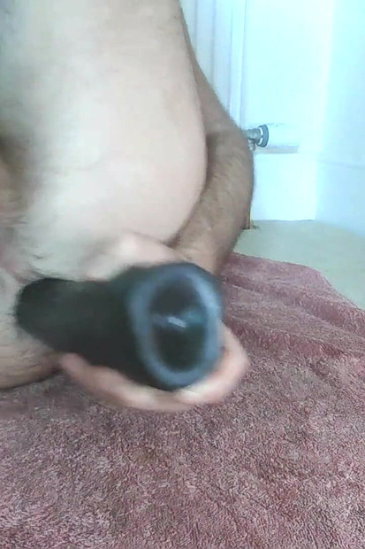 Huge Ruined Cumshot From Extreme Hard Fisting