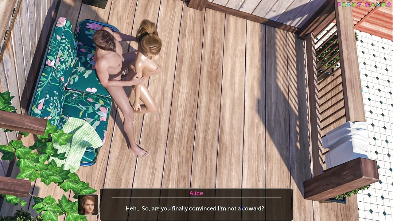 Pill King by Effx Games - Poolside Anal with Stepsis, Brave Moove, Anal in the Clear 20