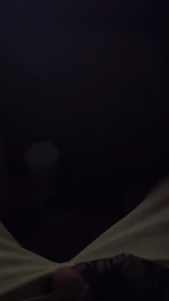 Waiting for cock at the gloryhole