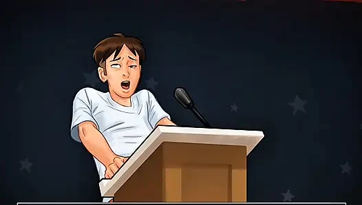 Went to college and had sex with the music teacher Miss Dewitt complete ...