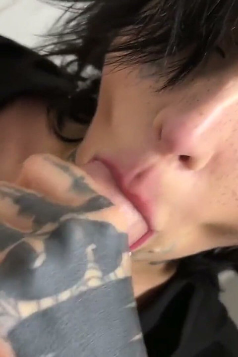 POV: You Were Fixing a Skate, but Your Emo Alt Girl with Big Tits and Tattoos Gave You a Sloppy Head