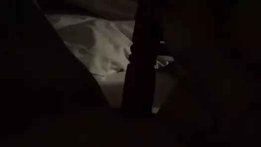 Ex gf showing off ass and masturbating with toy