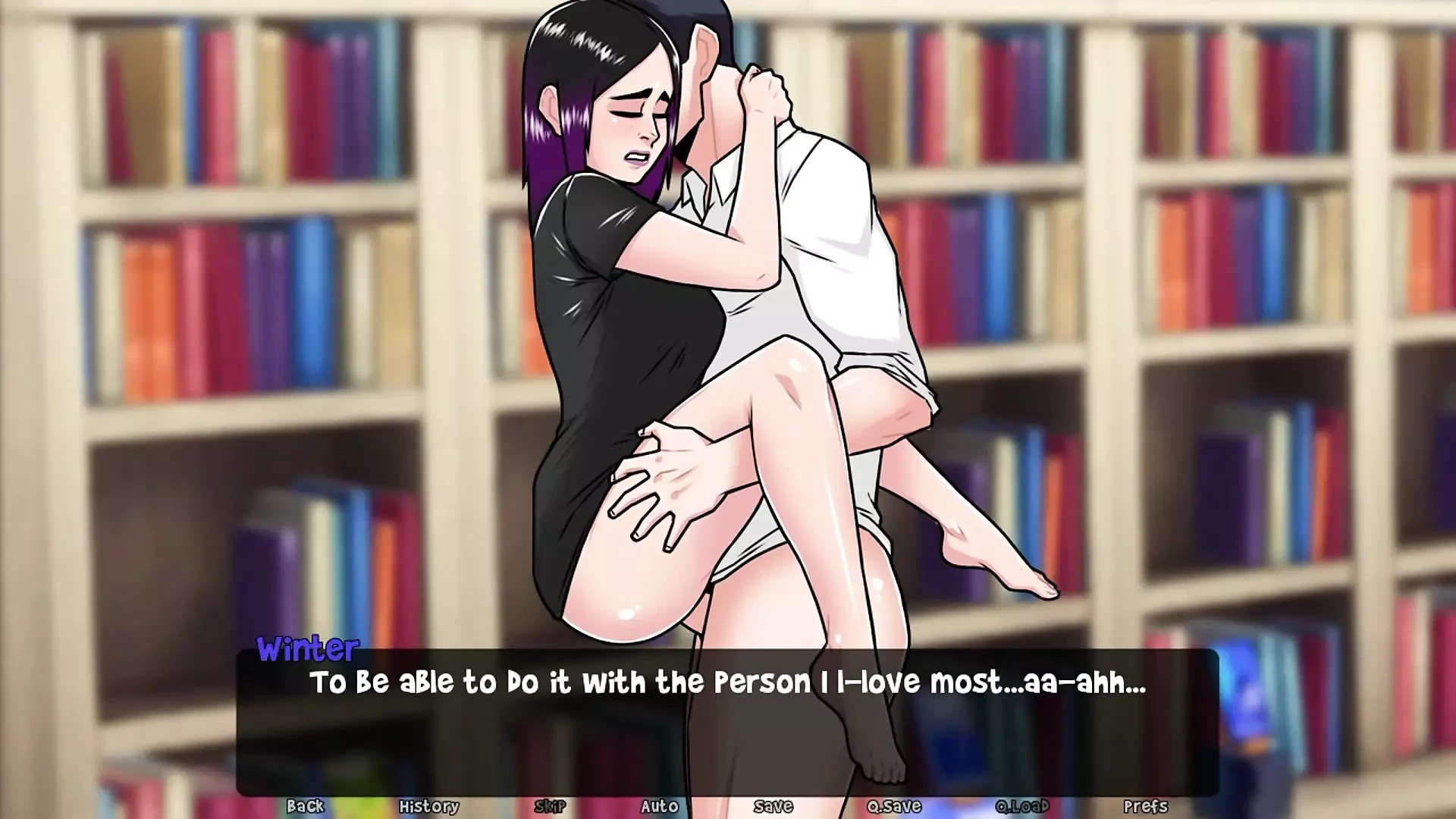Dawn of Malice (Whiteleaf Studio) - #20 - Goth girl creampie od misskitty2K