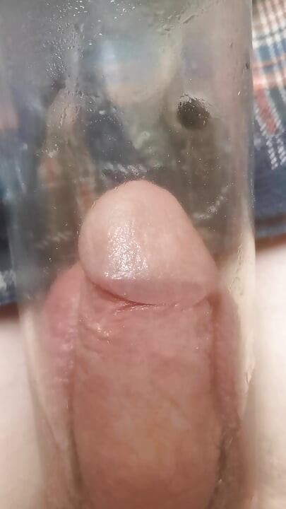 Pumping cock and balls