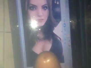 My Cumtribute for Elizabeth Gillies.