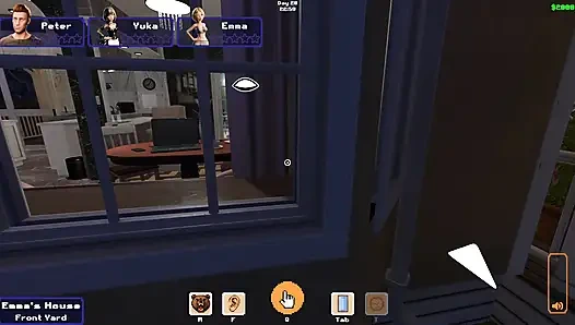 Tam oyun - seksi komşum 2, bölüm 6