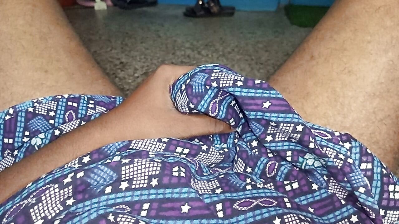 My Desi Big black penis outdoor hotel masterbating
