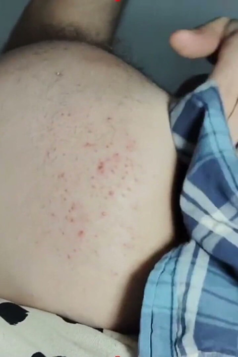 Shaving My Ass