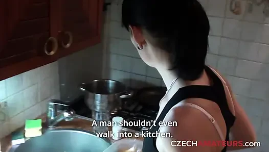 Young Petr cums! (Czech Amateurs)