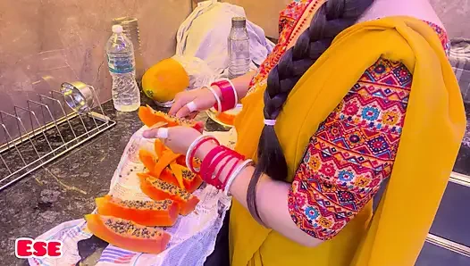 Devar Ka Khayal Rakhna Padta Hain- Khaane se Lekar choot chudai tak....