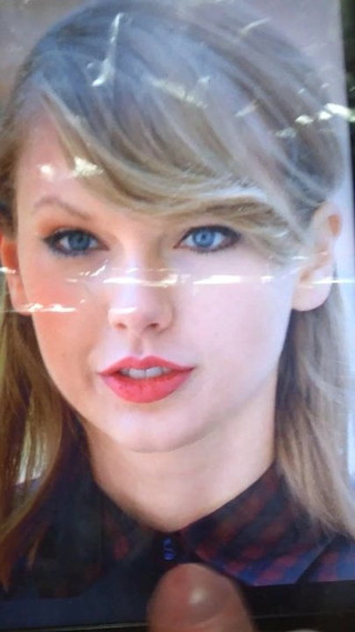 Cum tribute for Taylor Swift