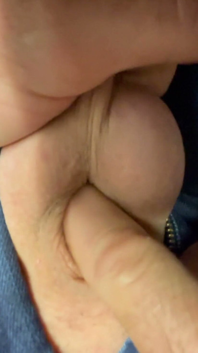 Teeny tiny, inverted micropenis bitch cock | Clip 1