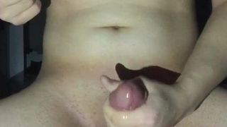 Cum with nipple suction cups
