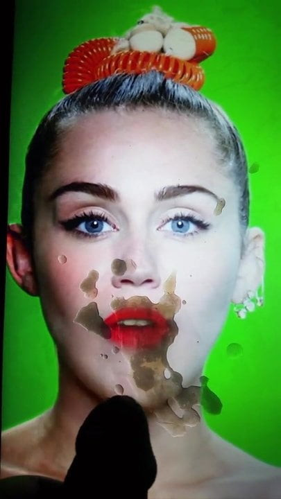 Miley cyrus CUM TRIBUTE