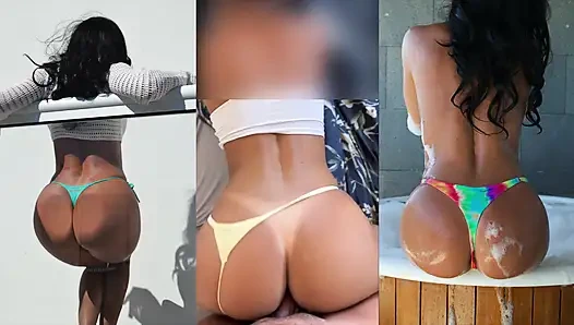 Я трахаю свою сводную сестру в задницу, и ей это очень нравится