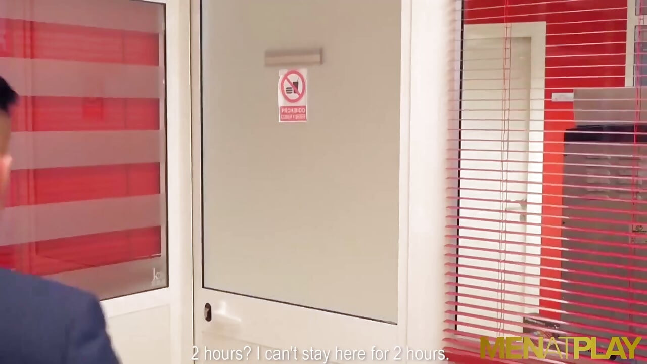 MENATPLAY - Classy Andy Star and Salvador Mendoza anal fuck