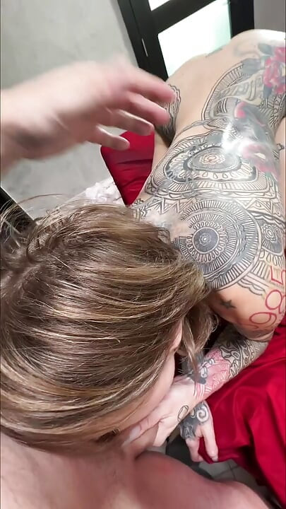 Big Boobs Milf Sasha Tantric Massage with Hardcore Sex Huge Facial