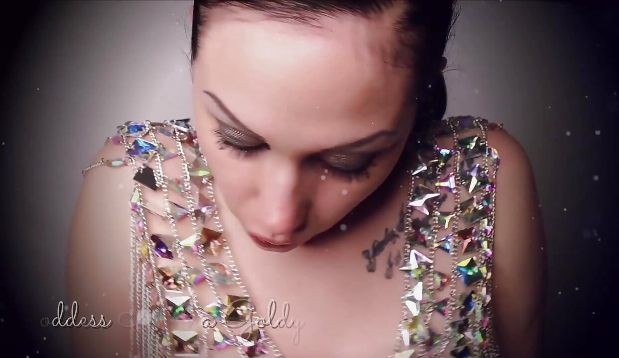 You can't say no to my shiny full lips and breast! JOI