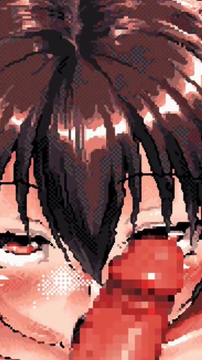Hentai Game – Touhou Reimu Pixel Hentai Sex Animation | Clip 1