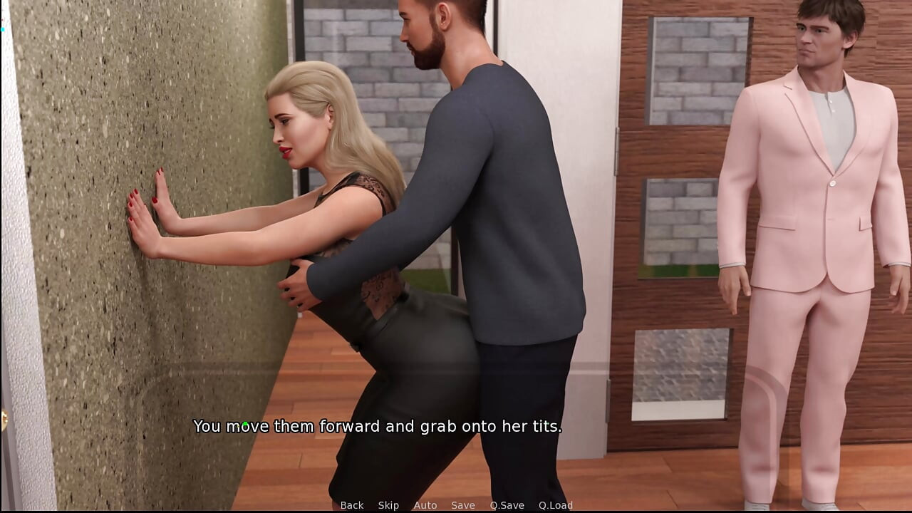 Grandmas House 145 the Mayor Came to My House to Get Some Dick