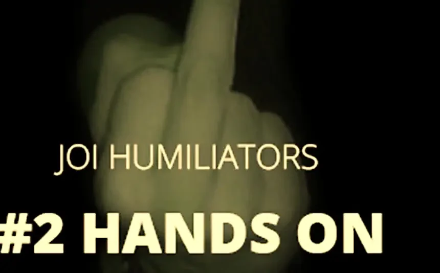 AUDIO ONLY - JOI humiliators wank while being humiliated full version