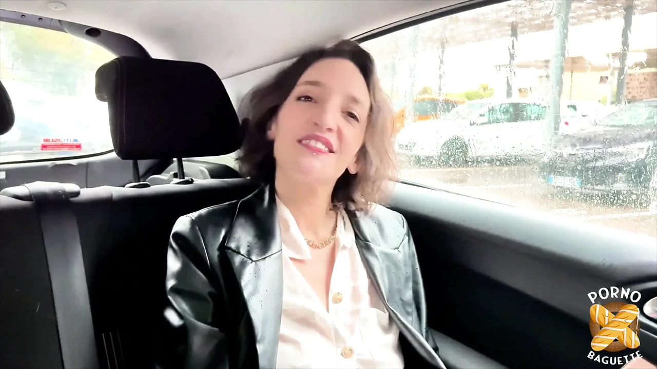 Lena, Beautiful Brunette, Loves Big Cock