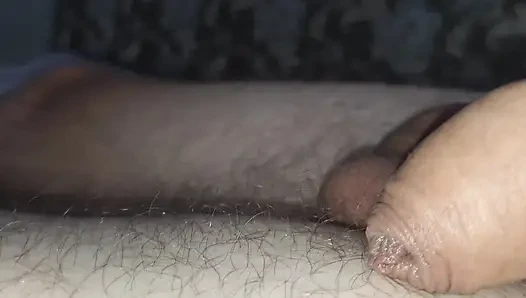 Two Cocks Were Glued Together by the Cum From a Powerful Orgasm, Spurting Hot Streams of Sticky Juice!