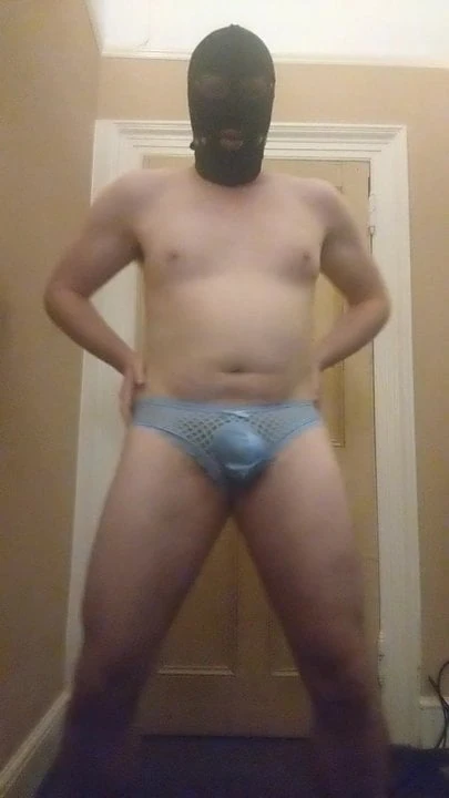 Gagged Moaning Sissy Slave Humiliating Itself