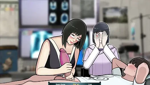 Doctor gives me Hand job and Blow Job