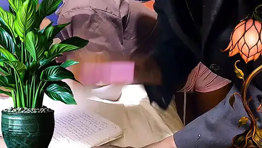 Bagian 1: memek sempit murid nakal ini dientot habis-habisan sama guru biologinya sampai dicrot di dalam!