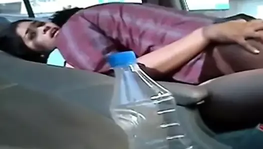 Indian fuck in the car