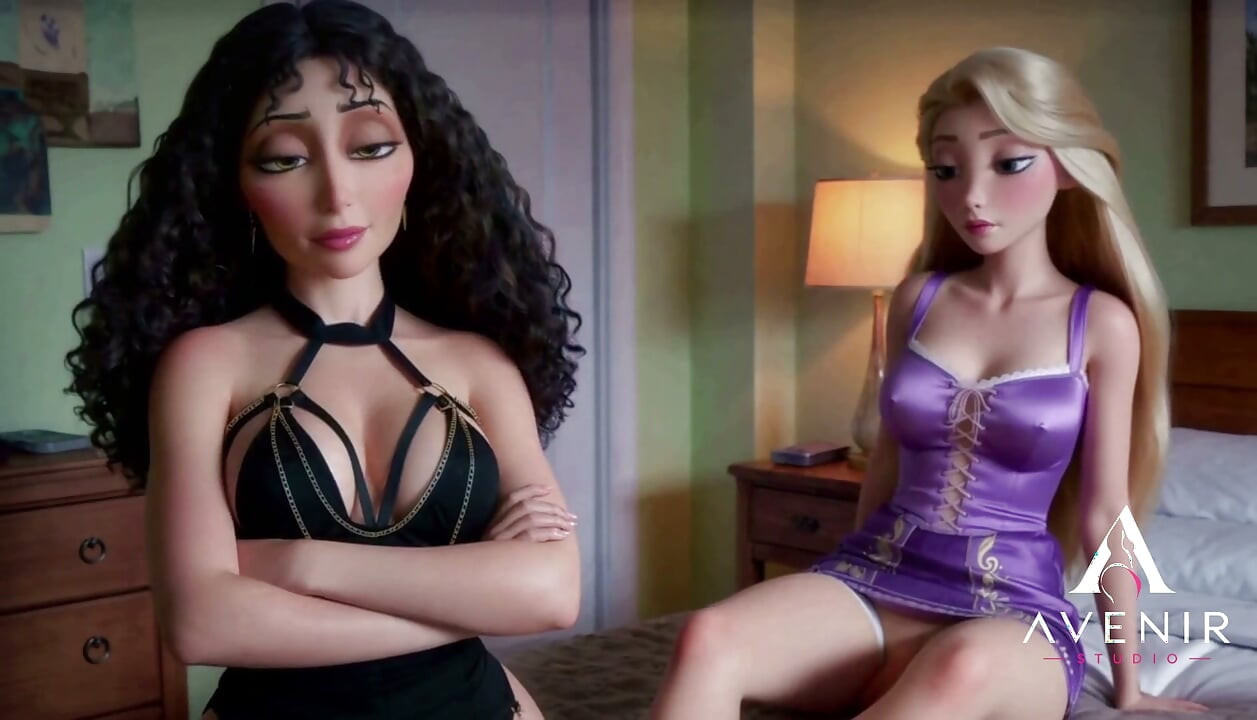 Rapunzel y Gothel - Episodio 4