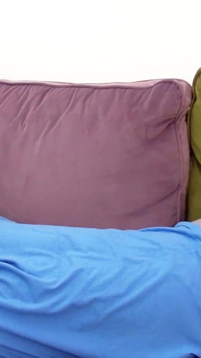 Powerful moment from "FIT STEPSISTER AMBER DEEN WAKES UP STEPBROTHER WITH A BULGE TO FUCK HER"