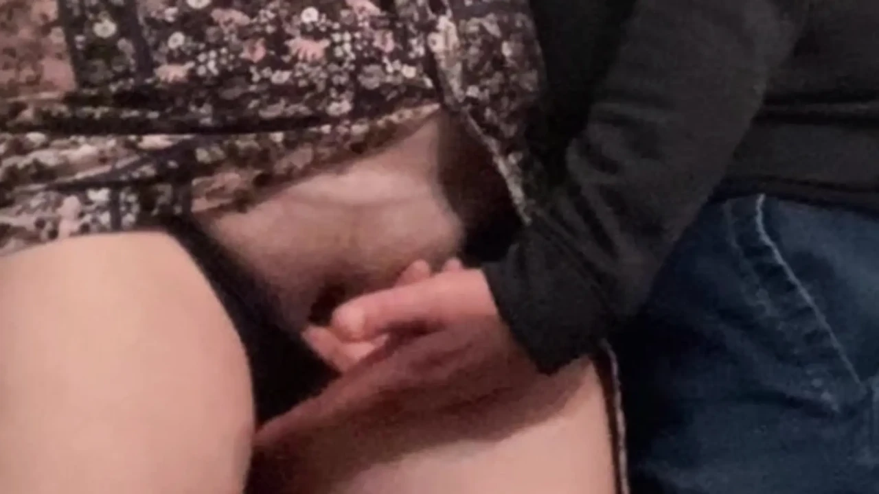 WOW!!! Stranger Dude Rubbing My Pussy in Train